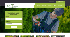 Desktop Screenshot of gardeners-melbourne.com